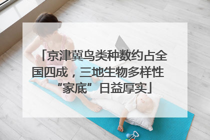 京津冀鸟类种数约占全国四成，三地生物多样性“家底”日益厚实