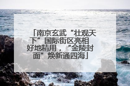 南京玄武“壮观天下”国际街区亮相 好地精用，“金陵封面”焕新通四海