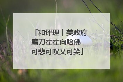 和评理丨美政府磨刀霍霍向哈佛 可悲可叹又可笑