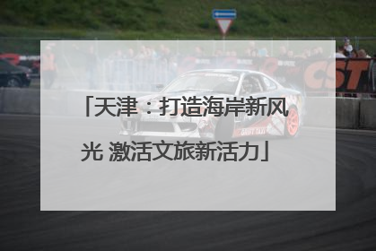 天津：打造海岸新风光 激活文旅新活力