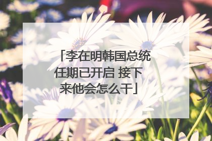李在明韩国总统任期已开启 接下来他会怎么干