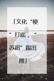 文化“梗”打底，“苏超”踢出圈
