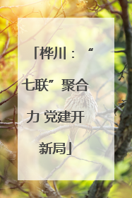 桦川：“七联”聚合力 党建开新局