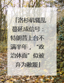 洛杉矶骚乱蔓延成信号：特朗普上台不满半年，“政治体面”似被弃为敝履