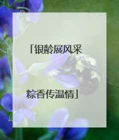银龄展风采 粽香传温情