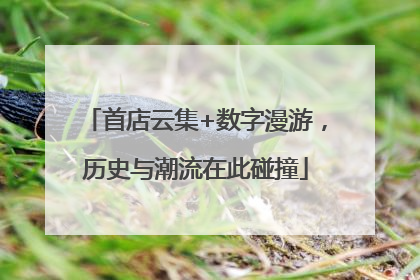 首店云集+数字漫游，历史与潮流在此碰撞