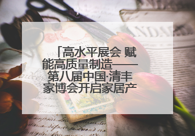 高水平展会 赋能高质量制造——第八届中国·清丰家博会开启家居产业 “国际范”