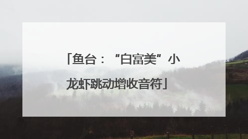 鱼台：“白富美”小龙虾跳动增收音符