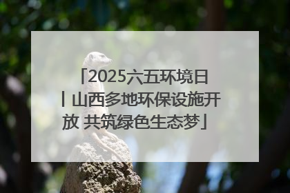 2025六五环境日丨山西多地环保设施开放 共筑绿色生态梦