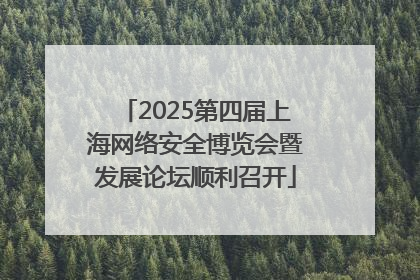 2025第四届上海网络安全博览会暨发展论坛顺利召开